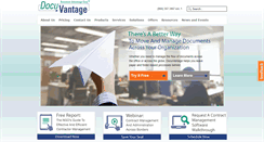 Desktop Screenshot of docuvantage.com